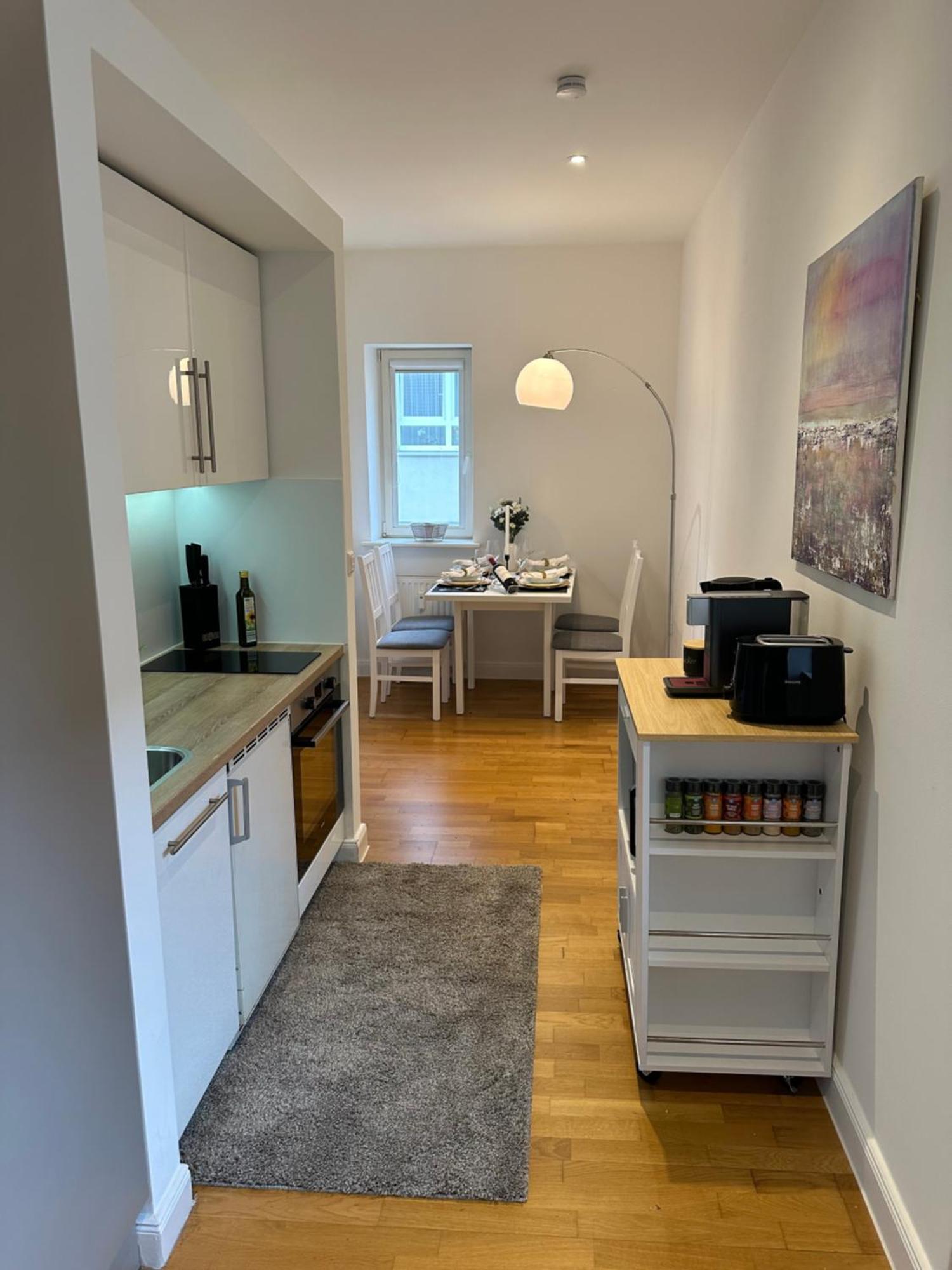 Bella Casa - Business&Family, 100M Zum Konzerteingang Schloss, Parkplatz, Smarttv, Netflix, Waschmaschine, 24H Checkin, 36Qm, Ap 12 לודוויגסבורג מראה חיצוני תמונה