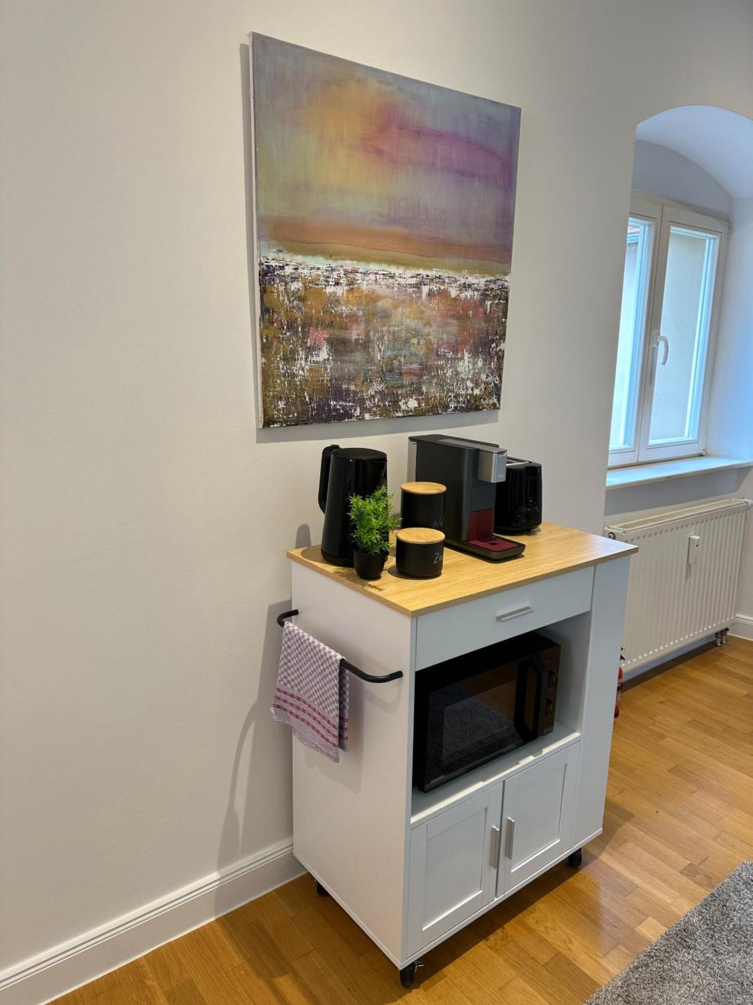 Bella Casa - Business&Family, 100M Zum Konzerteingang Schloss, Parkplatz, Smarttv, Netflix, Waschmaschine, 24H Checkin, 36Qm, Ap 12 לודוויגסבורג מראה חיצוני תמונה