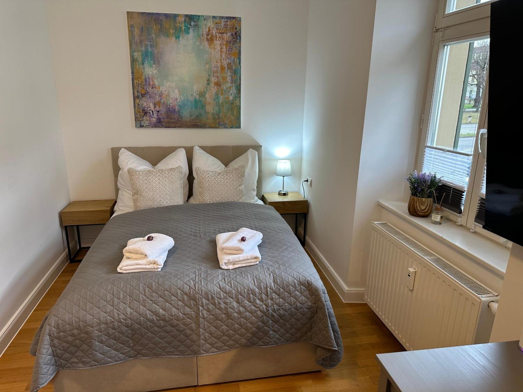 Bella Casa - Business&Family, 100M Zum Konzerteingang Schloss, Parkplatz, Smarttv, Netflix, Waschmaschine, 24H Checkin, 36Qm, Ap 12 לודוויגסבורג מראה חיצוני תמונה