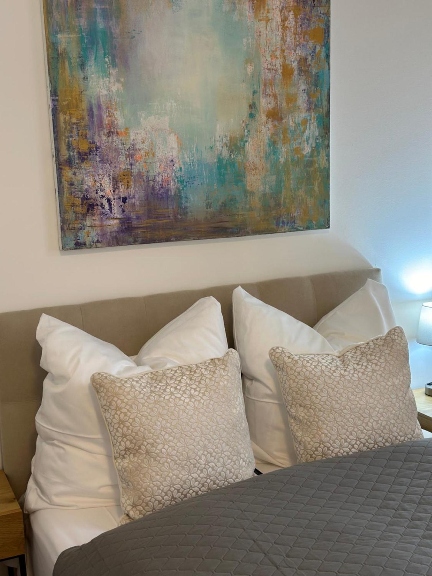 Bella Casa - Business&Family, 100M Zum Konzerteingang Schloss, Parkplatz, Smarttv, Netflix, Waschmaschine, 24H Checkin, 36Qm, Ap 12 לודוויגסבורג מראה חיצוני תמונה