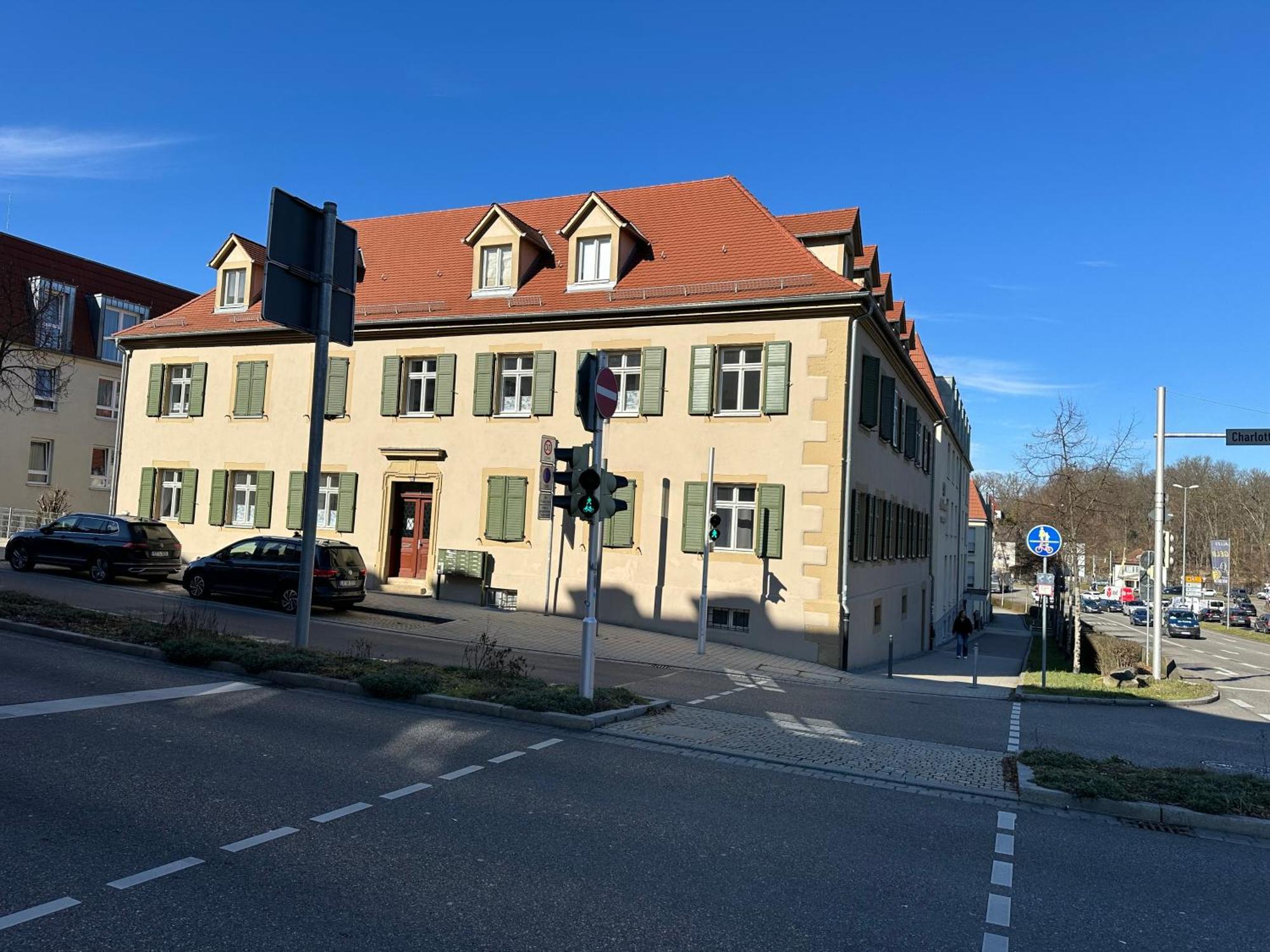 Bella Casa - Business&Family, 100M Zum Konzerteingang Schloss, Parkplatz, Smarttv, Netflix, Waschmaschine, 24H Checkin, 36Qm, Ap 12 לודוויגסבורג מראה חיצוני תמונה
