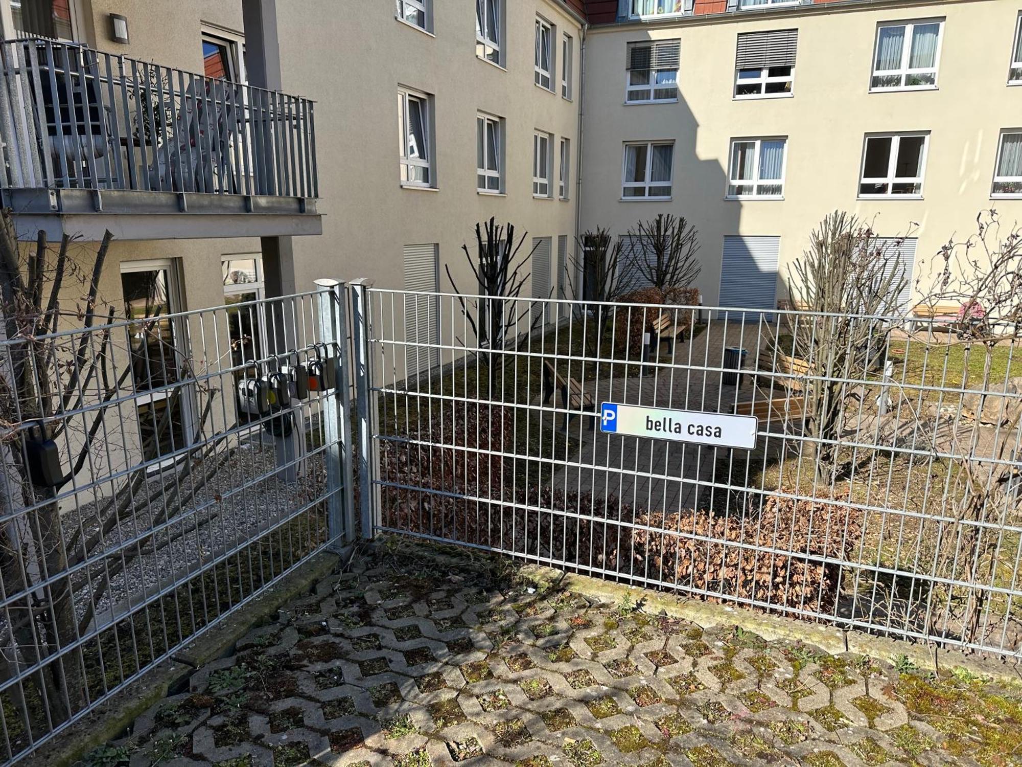 Bella Casa - Business&Family, 100M Zum Konzerteingang Schloss, Parkplatz, Smarttv, Netflix, Waschmaschine, 24H Checkin, 36Qm, Ap 12 לודוויגסבורג מראה חיצוני תמונה